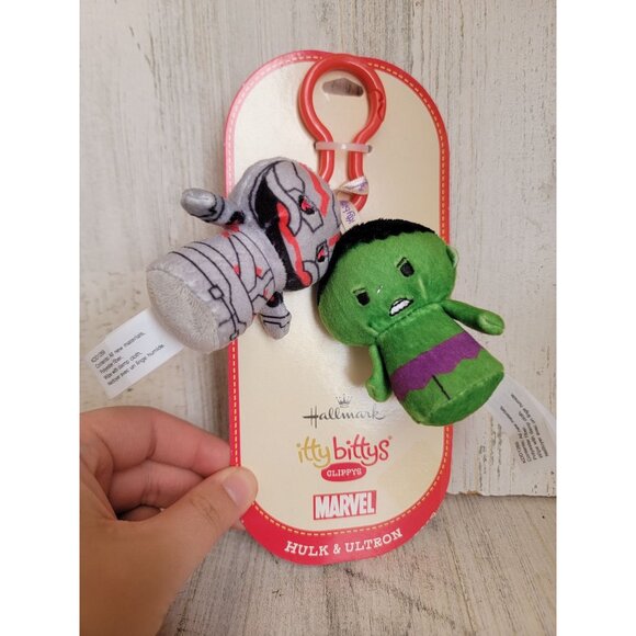 Hallmark Hulk Ultron itty bitties clippy Marvel - Picture 3 of 4